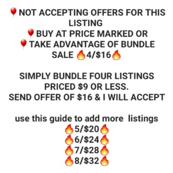 WELCOME! ๐Variety of clothes and stuff๐ - Picture 8 of 9